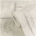 Papier peint contemporain effet béton gris - Metropolitan Living 2028790851