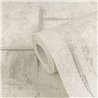 Papier peint contemporain effet béton gris - Metropolitan Living 2028790851
