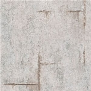 Papeldecor|Zeitgenössische Tapete in grauer Betonoptik|Wohnen