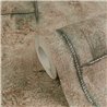 Papeldecor|Industrielle Tapete in brauner Betonoptik|Gastronomie & Hotellerie