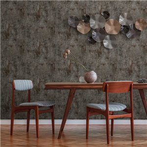 Zeitgenössische Tapete in grauer Betonoptik - Metropolitan Living 2028790851 2