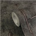 Industrial grey concrete textured wallpaper - Metropolitan Living 2028790855