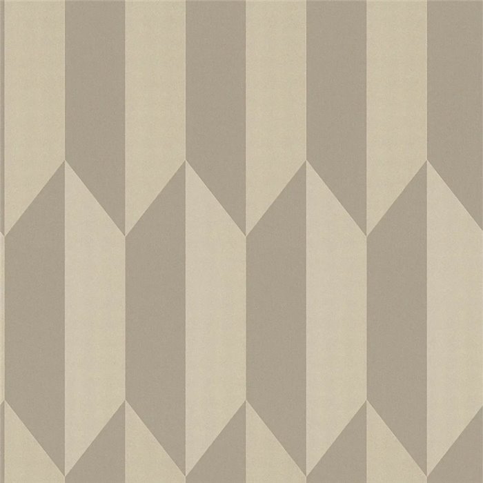 Papier peint moderne géométrique argent - Metropolitan Living 2028790865