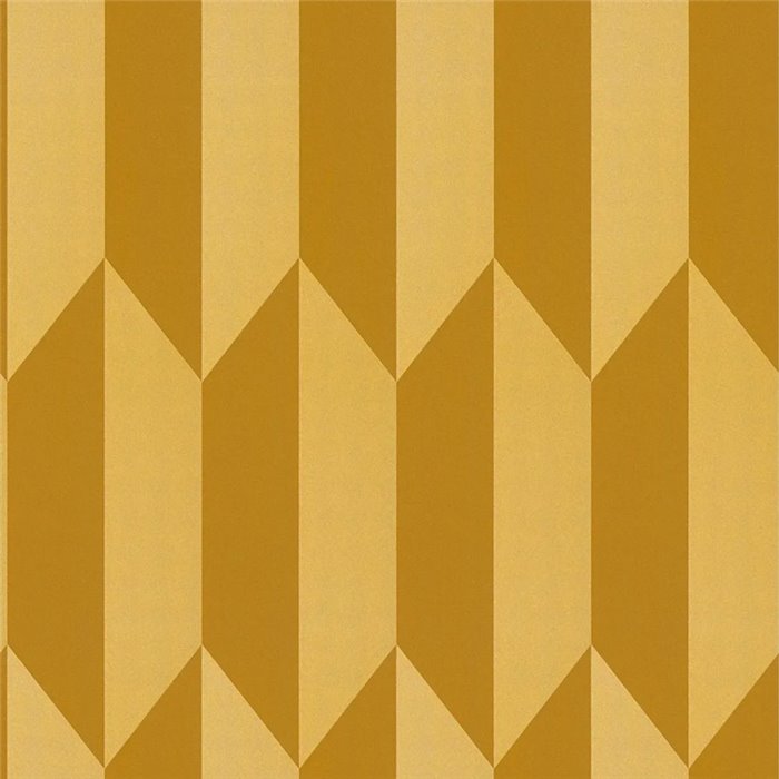 Papeldecor|Modern geometric gold wallpaper|Commercial Premises