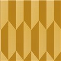Moderne geometrische Tapete in Gold - Metropolitan Living 2028790866