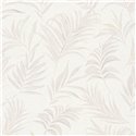 Papeldecor|Modern jungle wallpaper white|Living Room
