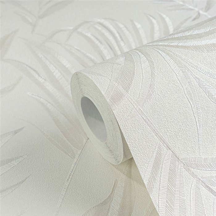 Papier peint moderne jungle blanc - Metropolitan Living 2028791081