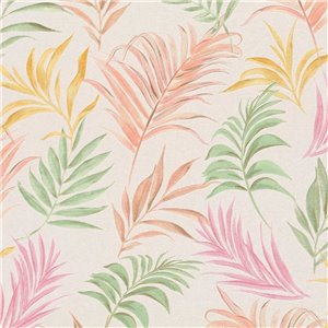 Papier peint moderne jungle blanc - Metropolitan Living 2028791081
