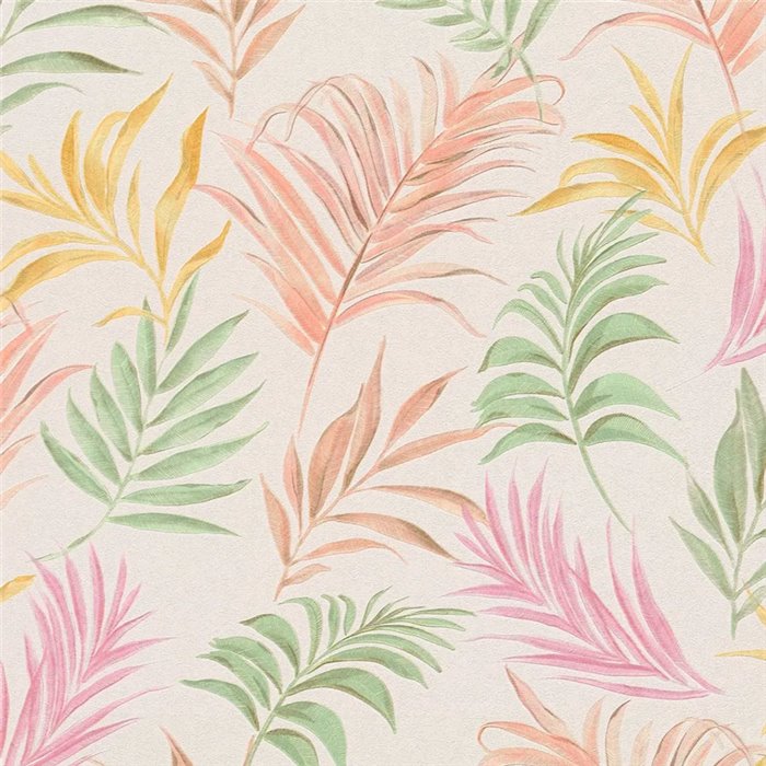 Papeldecor|Youth jungle wallpaper multicolor|Youth Style