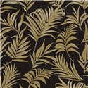 Papeldecor|Modern jungle wallpaper black gold|Living Room