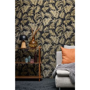 Modern jungle wallpaper white - Metropolitan Living 2028791081 2