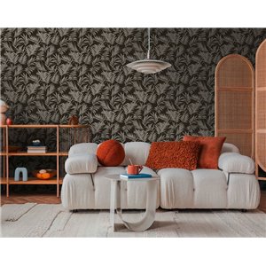 Moderne Dschungel-Tapete weiß - Metropolitan Living 2028791081 2