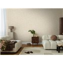 Papeldecor|Papier peint uni stuc texturé beige|Salón