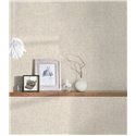 Papeldecor|Papel pintado liso estuco texturado beige|Salón