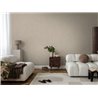 Papeldecor|Plain textured stucco wallpaper brown|Living Room