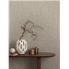 Papeldecor|Plain textured stucco wallpaper brown|Living Room