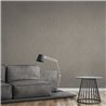 Papeldecor|Plain textured stucco wallpaper brown|Living Room