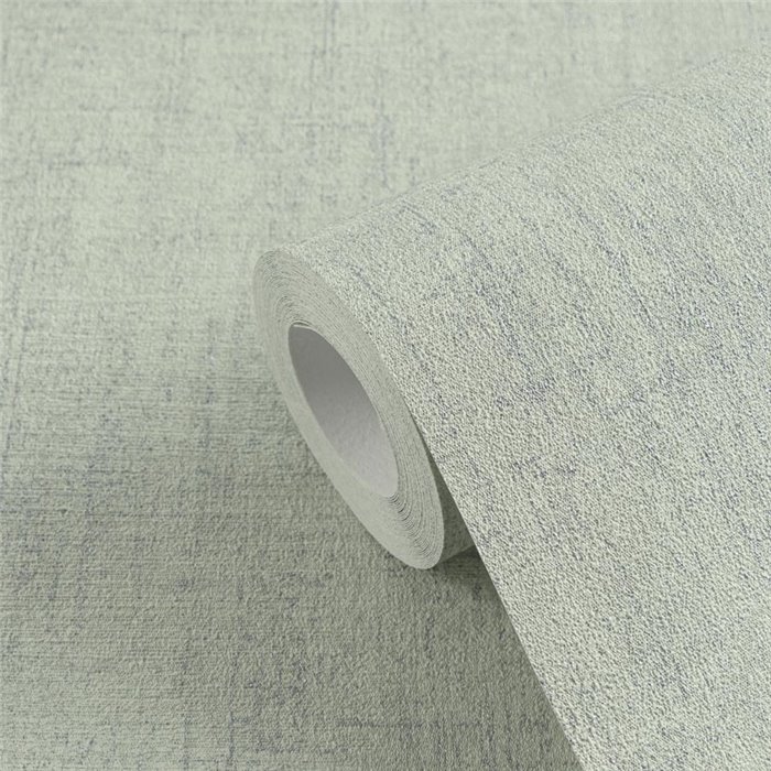 Papeldecor|Papel pintado liso estuco texturado verde|Salón