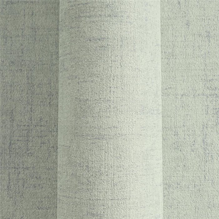 Papeldecor|Papel pintado liso estuco texturado verde|Salón