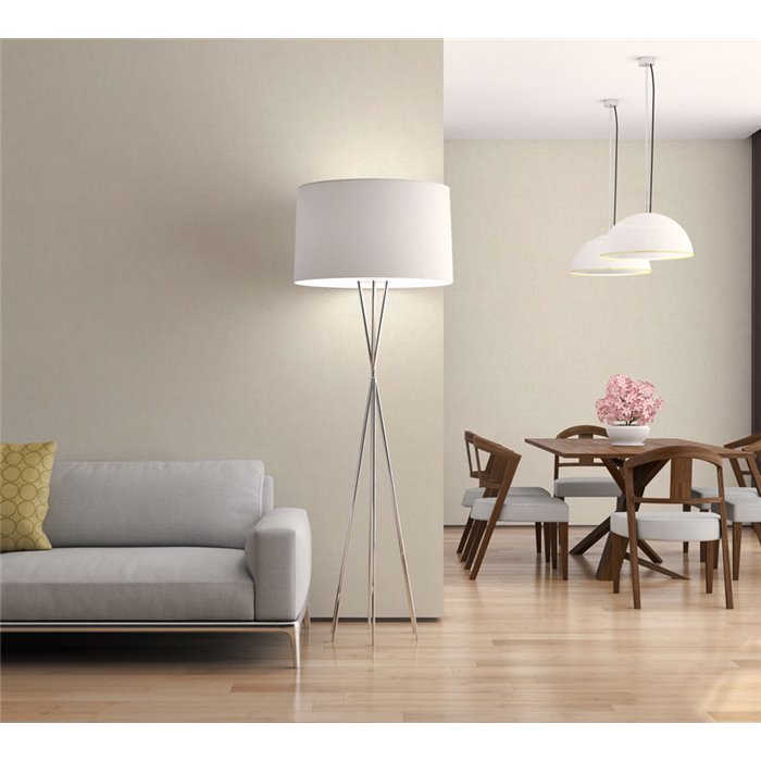 Papeldecor|Uni Stuck Struktur Tapete beige|Wohnen