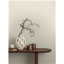 Papeldecor|Plain textured stucco wallpaper beige|Living Room