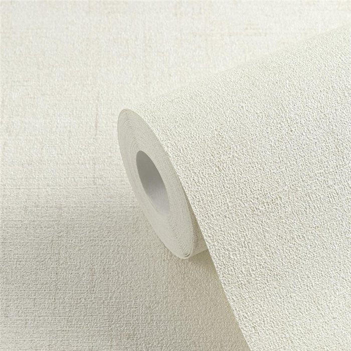 Papeldecor|Uni Stuck Struktur Tapete beige|Wohnen