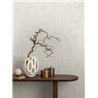 Papeldecor|Plain textured stucco wallpaper grey|Hall