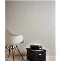 Papeldecor|Plain textured stucco wallpaper grey|Hall