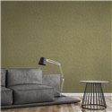 Papeldecor|Plain textured stucco wallpaper green|Commercial Premises
