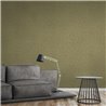 Papeldecor|Plain textured stucco wallpaper green|Commercial Premises