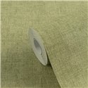 Papeldecor|Plain textured stucco wallpaper green|Commercial Premises