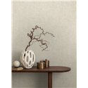 Papeldecor|Plain textured stucco wallpaper cream white|Hospitality
