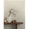 Papeldecor|Plain textured stucco wallpaper cream white|Hospitality