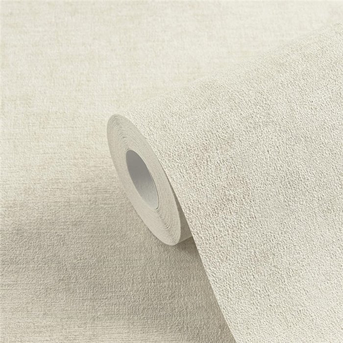 Papeldecor|Papel pintado liso estuco texturado blanco crema|Hosteleria