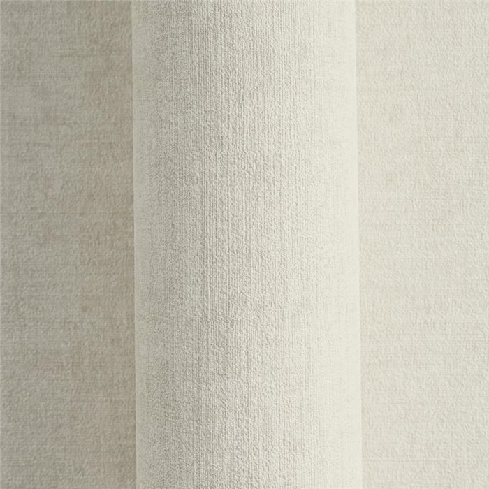 Papeldecor|Plain textured stucco wallpaper cream white|Hospitality