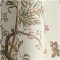 Papeldecor|Romantic chinoiserie floral wallpaper with birds beige cream|Living Room