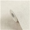 Papeldecor|Plain textured wallpaper cream white|Solid Colors