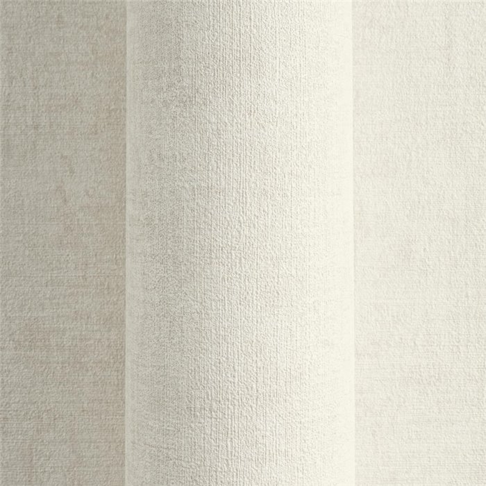 Papeldecor|Plain textured wallpaper cream white|Solid Colors