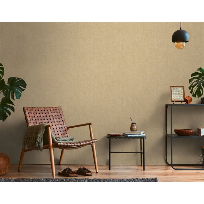Papeldecor|Uni Struktur Tapete braun|Einfarbige Farben