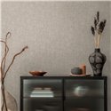Papeldecor|Plain textured wallpaper brown|Living Room