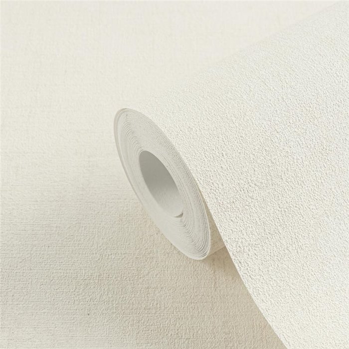 Papeldecor|Plain textured wallpaper beige cream|Solid Colors