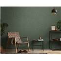 Papeldecor|Papel pintado liso con textura verde|Colores Lisos