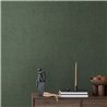 Papeldecor|Papel pintado liso con textura verde|Colores Lisos