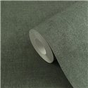 Papeldecor|Plain textured wallpaper green|Solid Colors