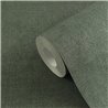 Papeldecor|Papel pintado liso con textura verde|Colores Lisos