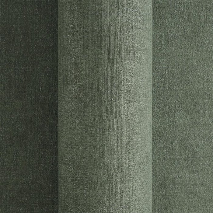 Papeldecor|Plain textured wallpaper green|Solid Colors