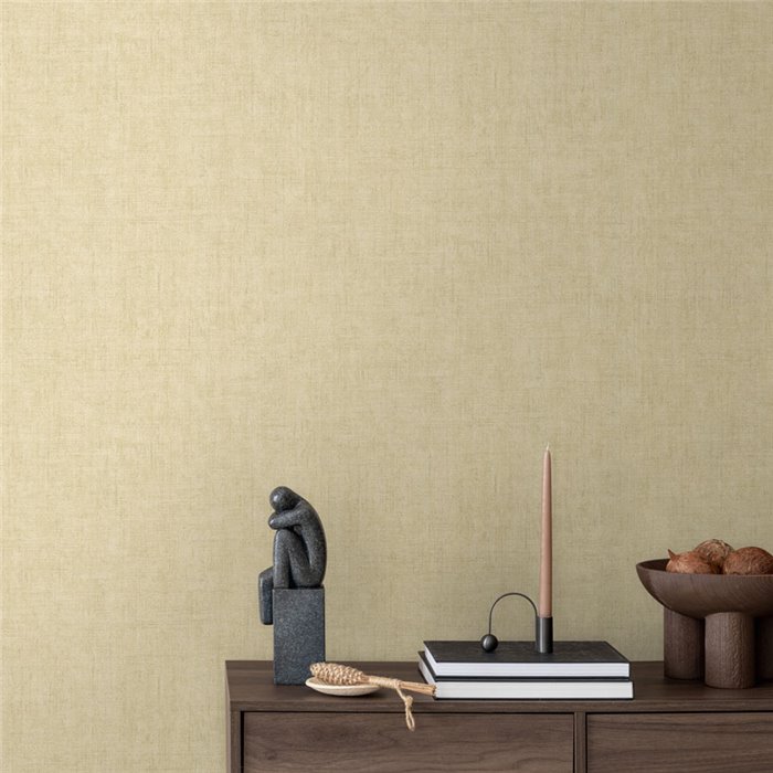 Papeldecor|Plain textured wallpaper green|Solid Colors