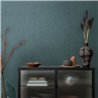 Papeldecor|Plain textured wallpaper blue|Solid Colors