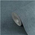 Papeldecor|Plain textured wallpaper blue|Solid Colors