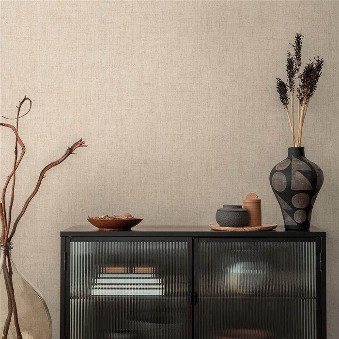 Papeldecor|Papier peint uni texturé beige|Couleurs Unies
